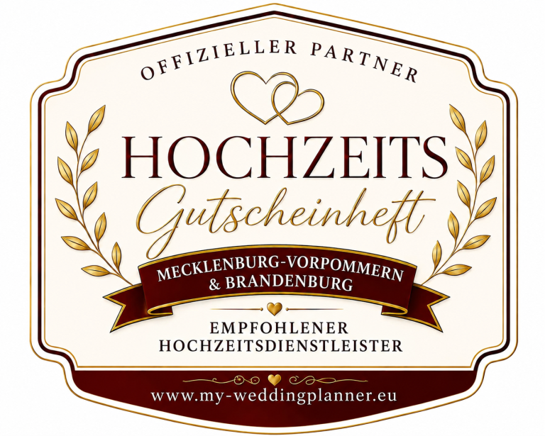 Hochzeit Gutscheinheft Mecklenburg-Vorpommern & Brandenburg Hochzeit Gutscheinheft Mecklenburg-Vorpommern & Brandenburg
